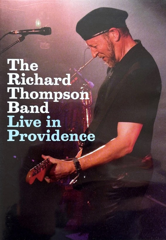 Richard Thompson Band – Live In Providence DVD