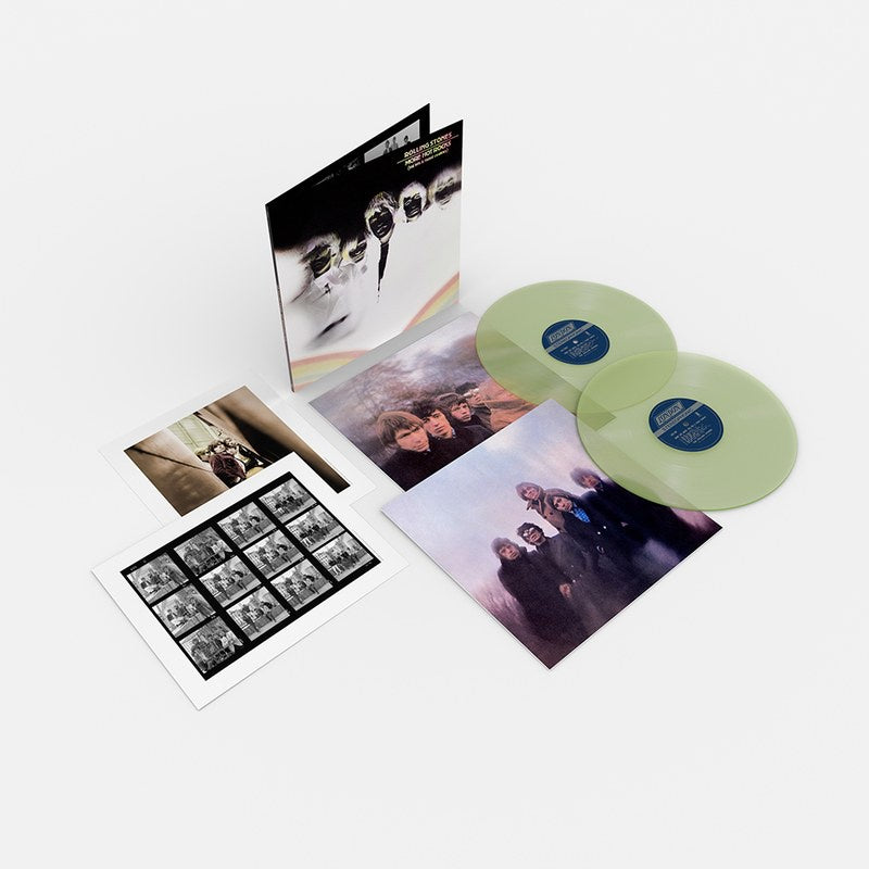 Rolling Stones - More Hot Rocks (Big Hits & Fazed Cookies) RSD2022 Glow In The Dark Vinyl 2LP
