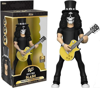 Guns N' Roses - Slash 5" Premium Chase Vinyl Gold Figure