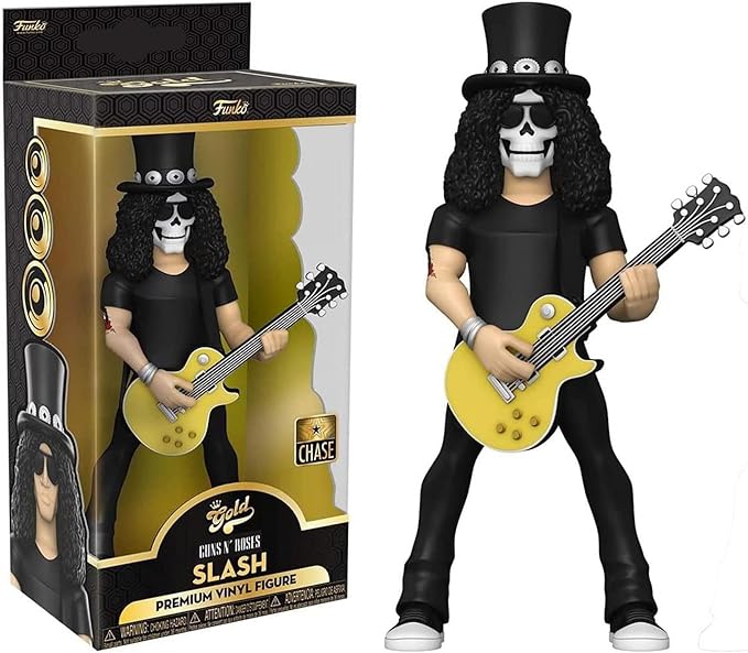 Guns N' Roses - Slash 5" Premium Chase Vinyl Gold Figure
