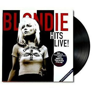Blondie - Hits Live! Vinyl LP