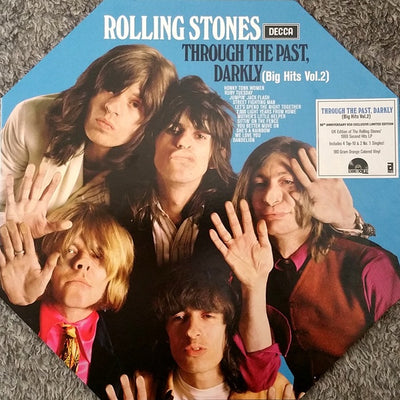 Rolling Stones - Through The Past Darkly Big Hits Vol 2 Orange Coloured Vinyl LP