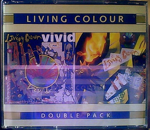Living Colour - Vivid / Time's Up CD