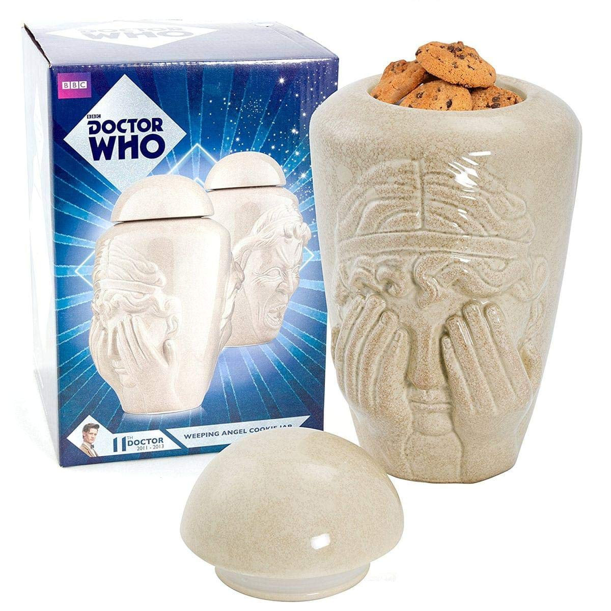 Doctor Who – Weeping Angel Ceramic Cookie Jar