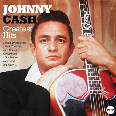 Johnny Cash - Greatest Hits Vinyl 2LP