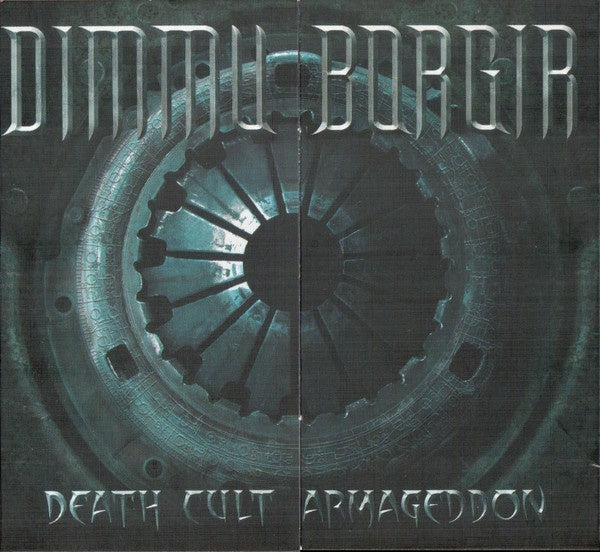 Dimmu Borgir - Death Cult Armageddon Limited Edition Digipak CD