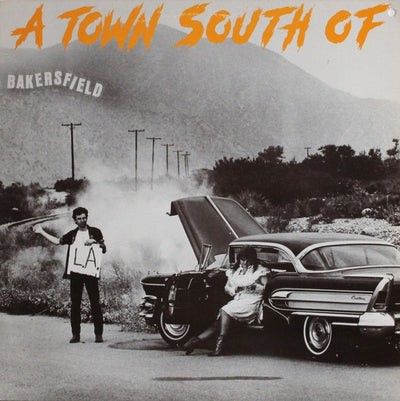 Various Artists - A Town South Of Bakersfield Vinyl LP (Used)