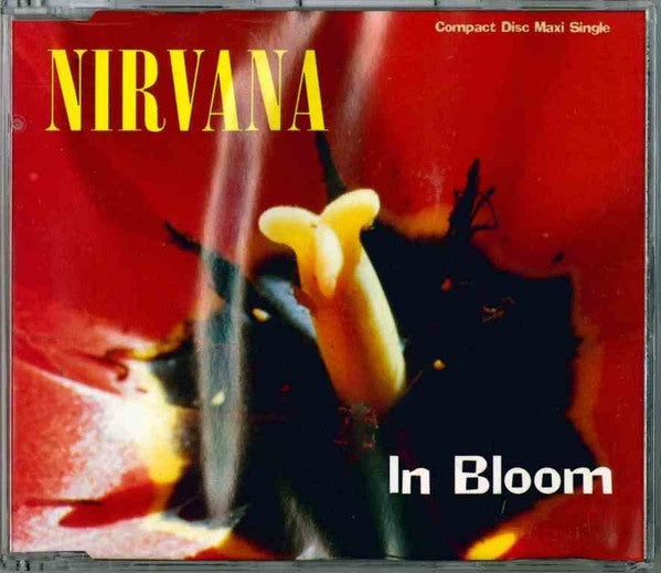Nirvana ‎– In Bloom Single CD