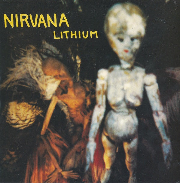 Nirvana – Lithium Single CD