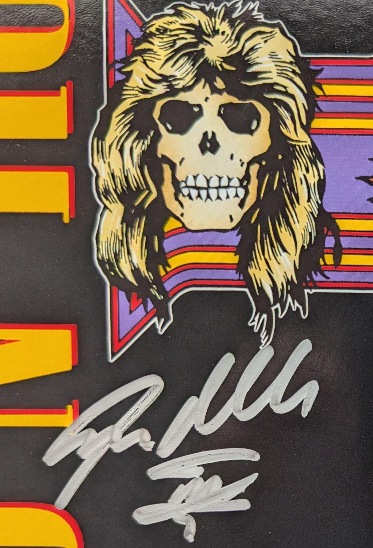Guns N' Roses - Appetite For Destruction Autographed Vinyl LP (Used)