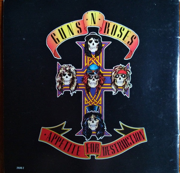 Guns N' Roses - Appetite For Destruction CD