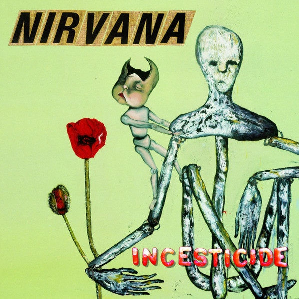 Nirvana - Incesticide CD (New)