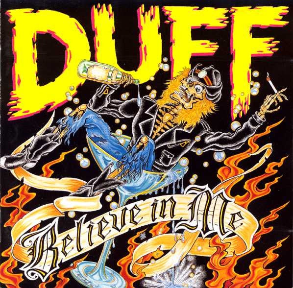 Duff McKagan - Believe In Me CD