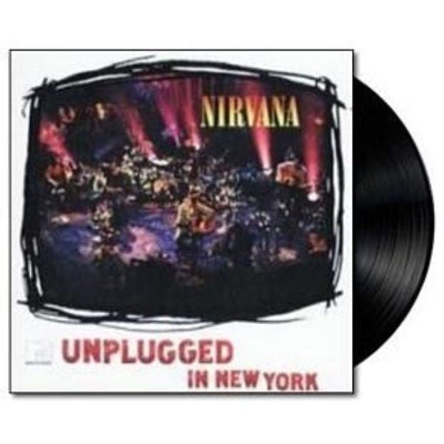 Nirvana - MTV Unplugged Vinyl LP (Used)