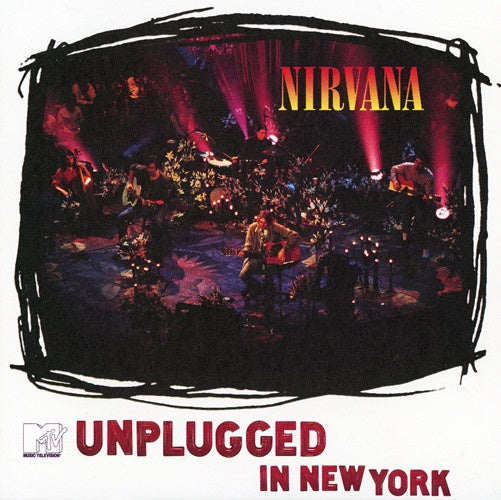 Nirvana - MTV Unplugged In New York CD (New)