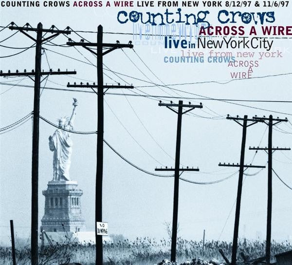 Counting Crows - Across A Wire - Live From New York CD