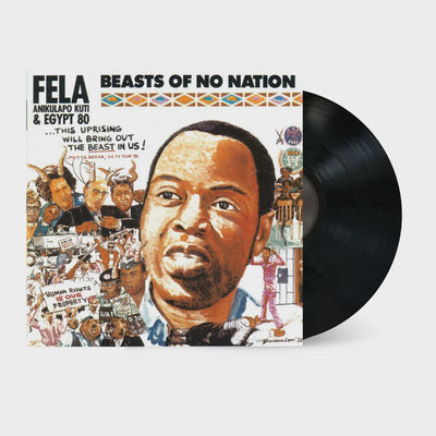 Fela Kuti - Beasts Of No Nation Vinyl LP
