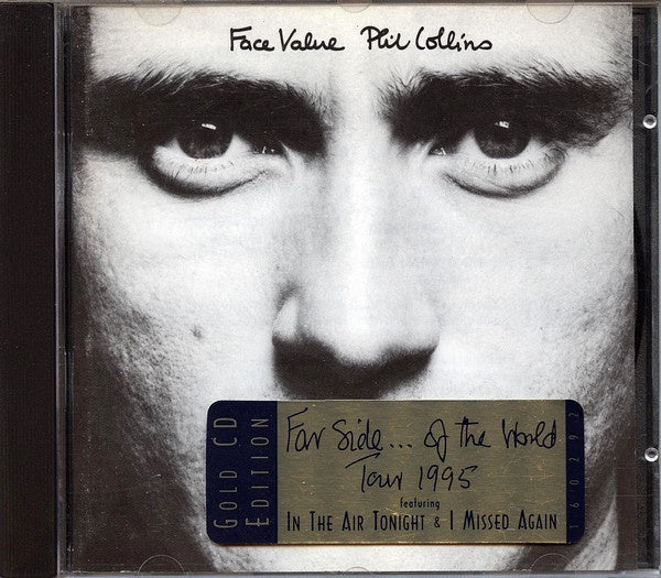 Phil Collins – Face Value Far Side...of the World Tour Gold CD