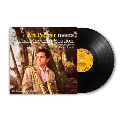 Art Pepper - Art Pepper Meets The Rhythm Section RSD2022 Mono Vinyl LP