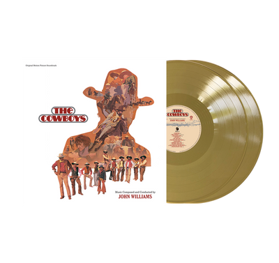 Soundtrack - The Cowboys Original Motion Picture Soundtrack RSD2022 Gold Coloured Vinyl 2LP