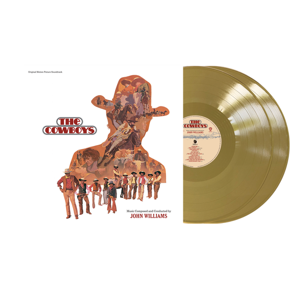 Soundtrack - The Cowboys Original Motion Picture Soundtrack RSD2022 Gold Coloured Vinyl 2LP