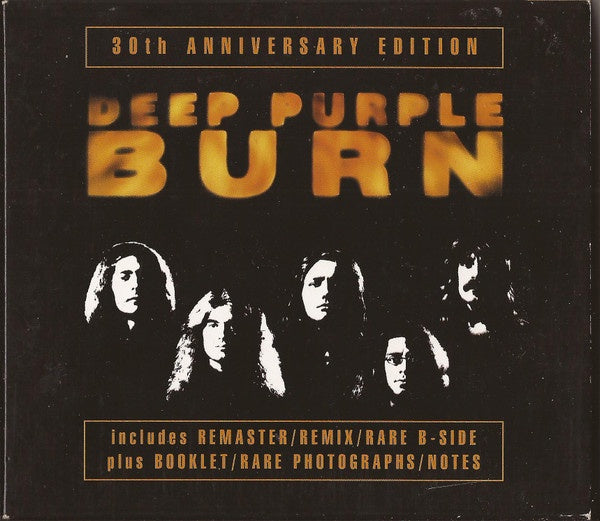 Deep Purple - Burn (30th Anniversary Edition) CD
