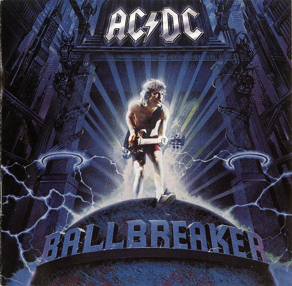 AC/DC – Ballbreaker CD
