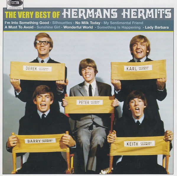 Hermans Hermits – The Very Best Of + Bonus Tracks 2CD