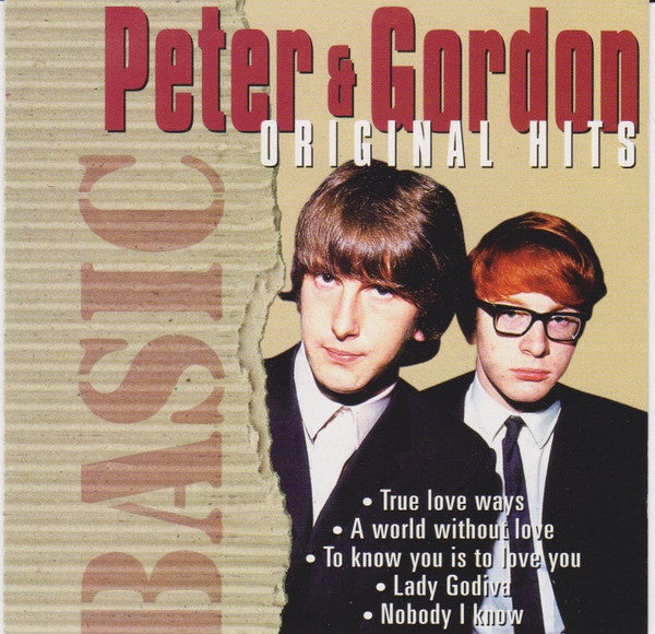 Peter & Gordon - Basic Original Hits CD