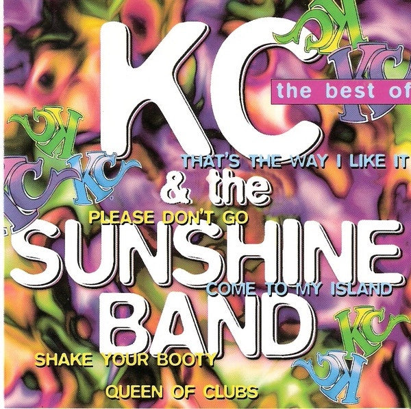KC & The Sunshine Band – The Best Of KC & The Sunshine Band CD