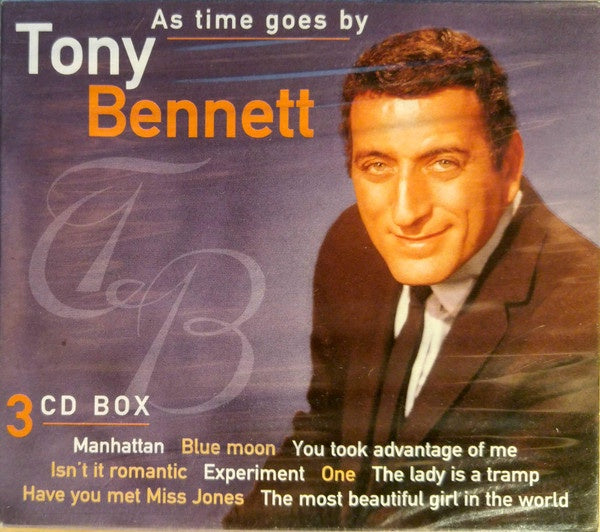 Tony Bennett - As Time Goes By Box Set 3CD