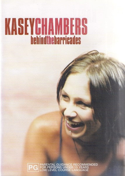 Kasey Chambers - Behind The Barricades DVD