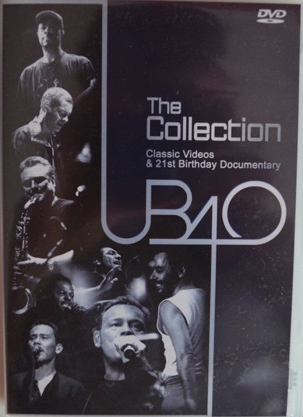 UB40 – The Collection DVD