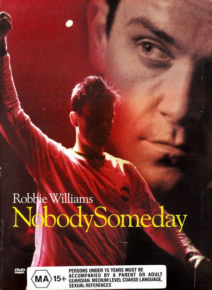 Robbie Williams - NobodySomeday (Nobody Someday) DVD