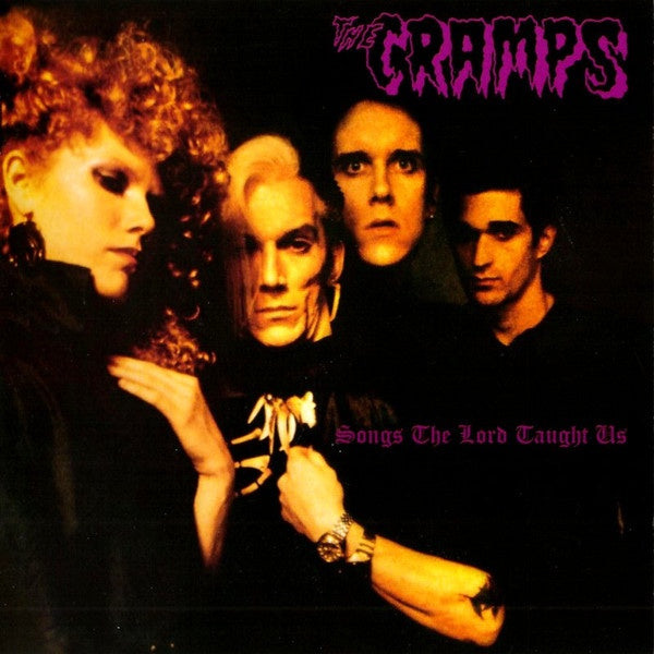 Cramps - Songs The Lord Taught Us CD