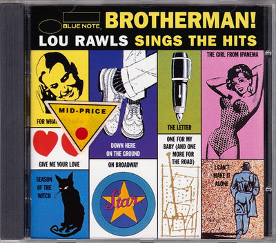 Lou Rawls - Brotherman! - Lou Rawls Sings The Hits CD