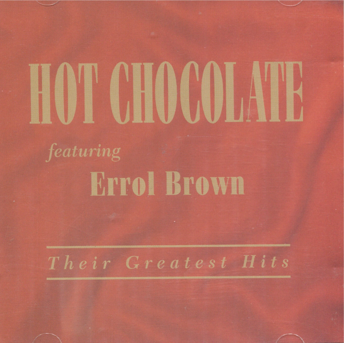 Hot Chocolate - Featuring Errol Brown - Their Greatest Hits CD