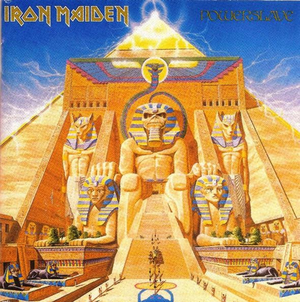 Iron Maiden – Powerslave Enhanced CD