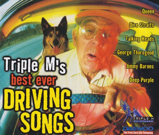 Various Artists - Triple M's Best Ever Driving Songs 2CD