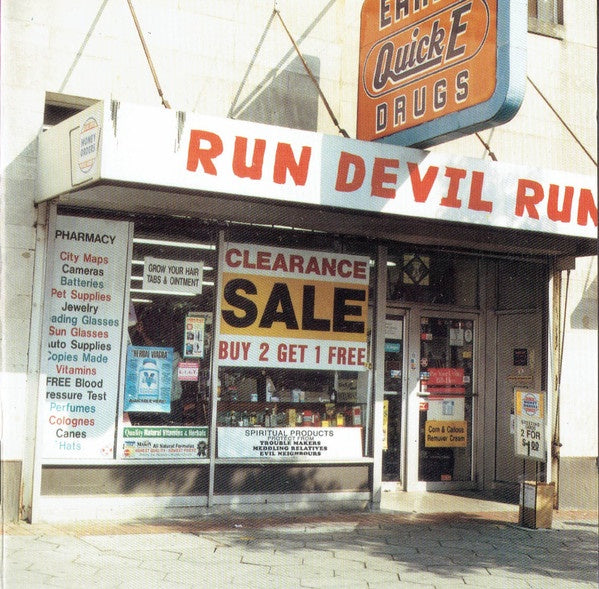 Paul McCartney – Run Devil Run CD