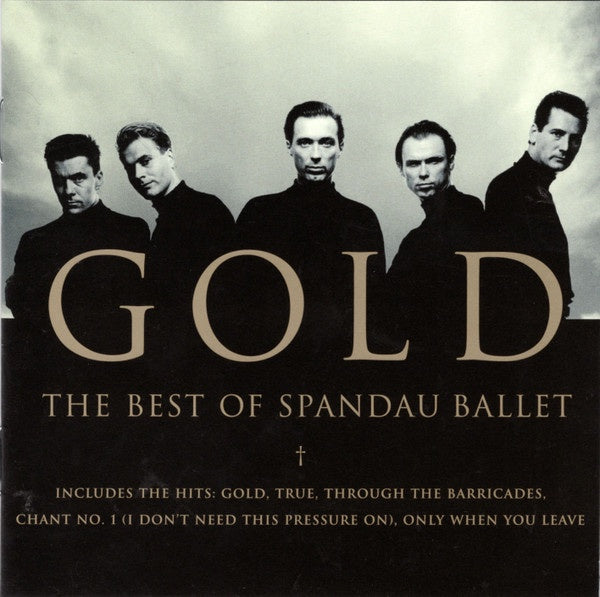 Spandau Ballet – Gold - The Best Of Spandau Ballet CD