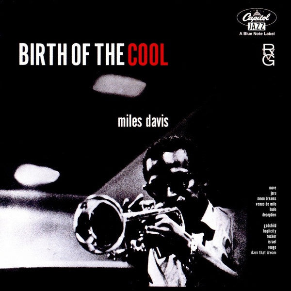 Miles Davis - Birth Of The Cool CD
