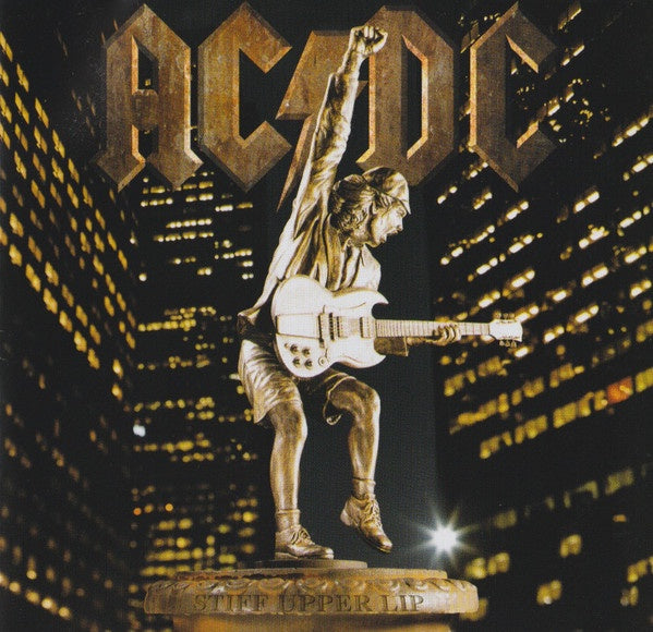 AC/DC - Stiff Upper Lip (Tour Edition) 2CD