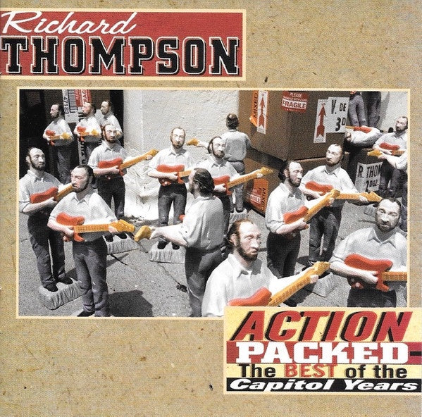 Richard Thompson – Action Packed - The Best Of The Capitol Years Club Edition CD