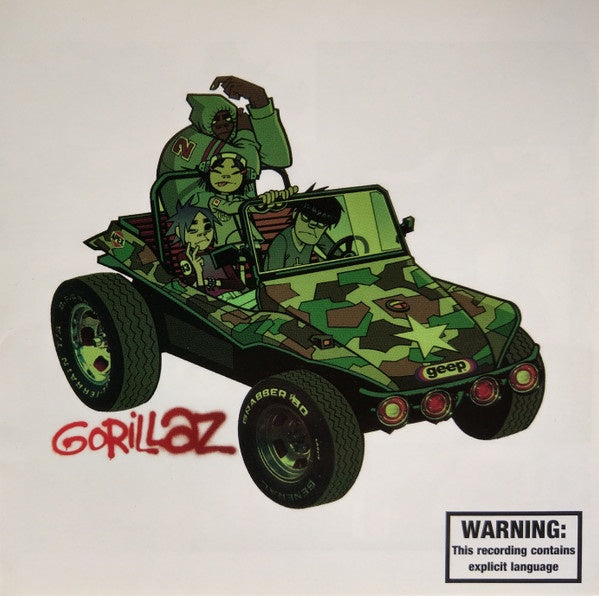 Gorillaz – Gorillaz CD