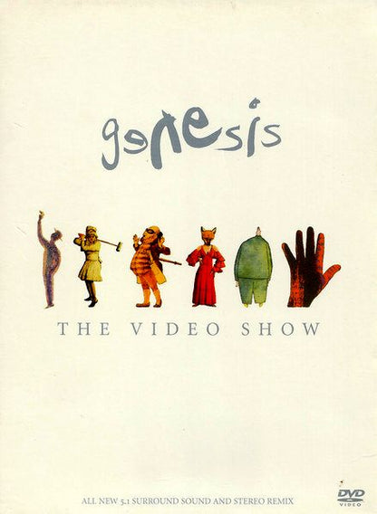 Genesis – The Video Show DVD