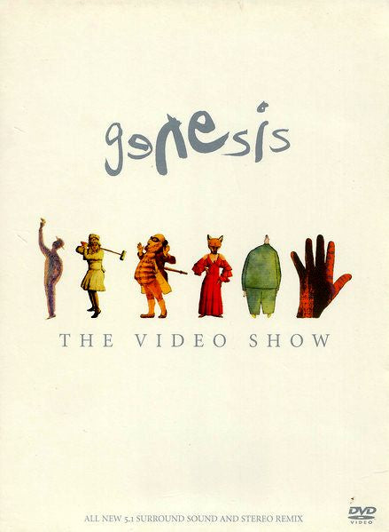Genesis – The Video Show DVD