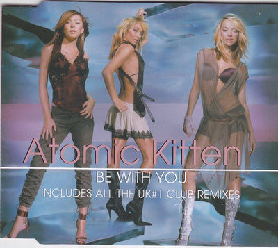 Atomic Kitten - Be With You 5 Track CD Single