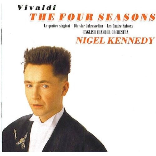 Vivaldi - The Four Seasons (Le Quattro Stagioni - Die Vier Jahreszeiten - Les Quatre Saisons) CD