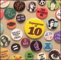 Supergrass – Supergrass Is 10. The Best Of 94-04 + Bonus Tracks CD